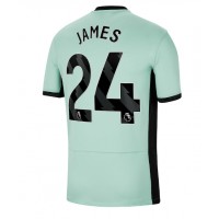 Chelsea Reece James #24 Rezervni Dres 2023-24 Kratak Rukav